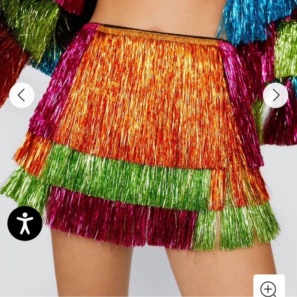 NASTY GAL.  Halloween Pinata costume or festival outfit. - Picture 5 of 10